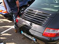 Porsche 911 Carrera 4S (photo prise a Amberieux, 08-2012) (2)